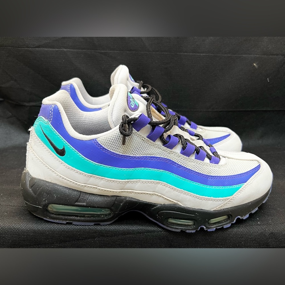 Nike Air Max 95 Wolf Grey Grapes